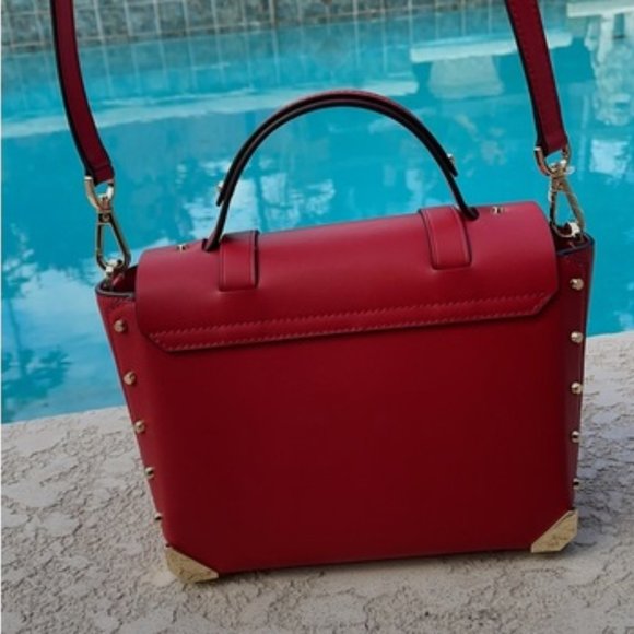 Michael Kors Manhattan Medium School Satchel - Picture 4 of 15